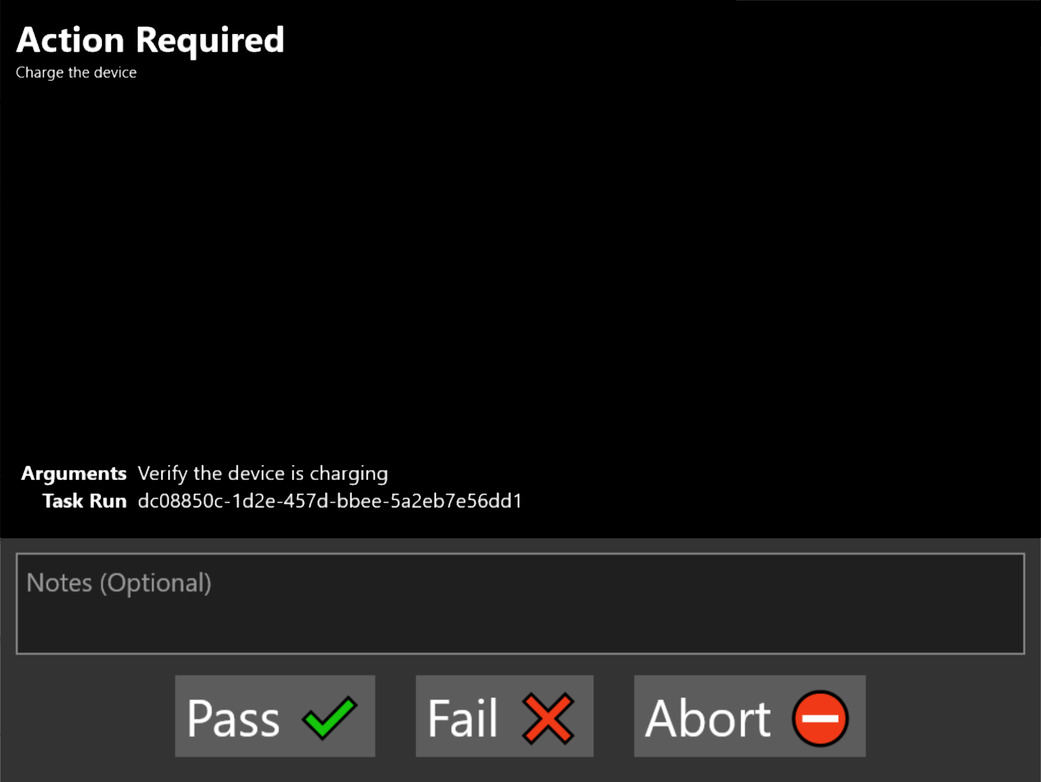 External Task UI